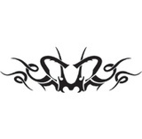 Aufkleber: Tribal