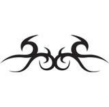 Aufkleber: Tribal