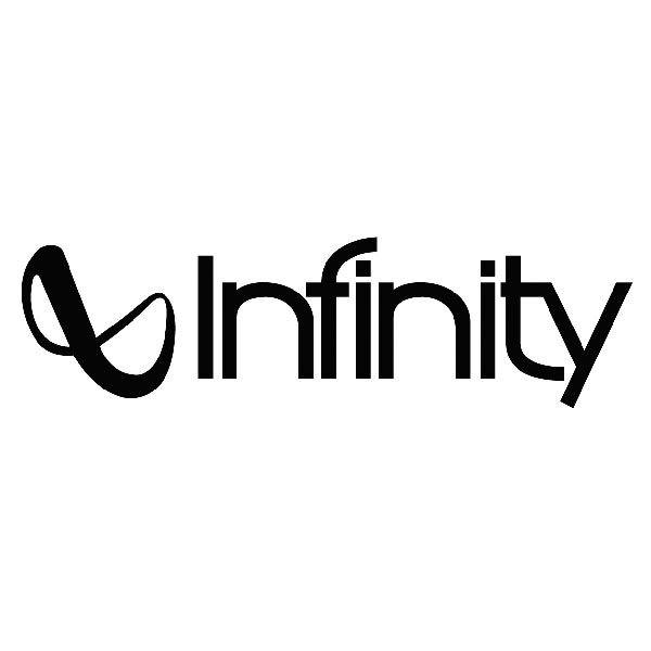 Aufkleber: Infinity