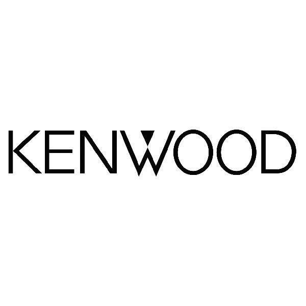 Aufkleber: Kenwood mit umgekehrtem Dreieck