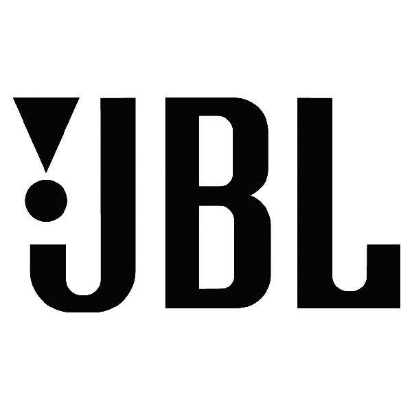 Aufkleber: Logotipo JBL mit Ausrufezeichen