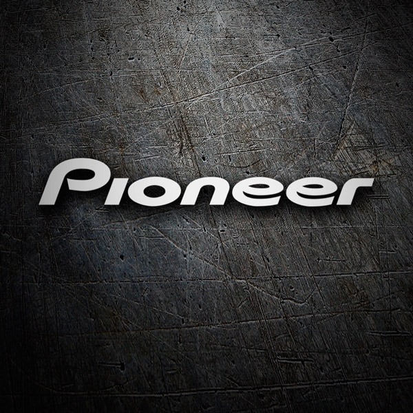 Aufkleber: Pioneer