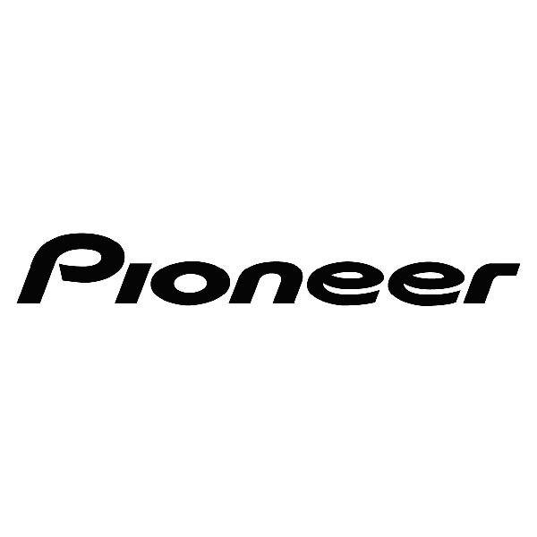 Aufkleber: Pioneer