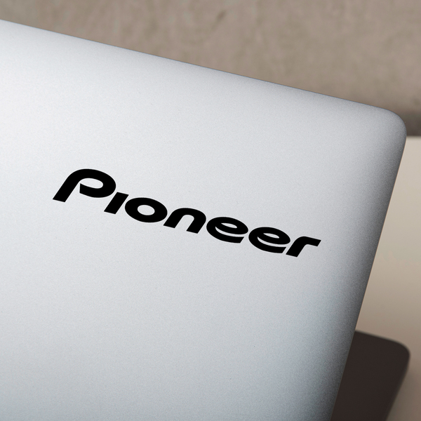 Aufkleber: Pioneer