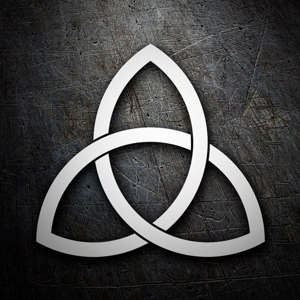 Aufkleber: Keltisches Triskelion