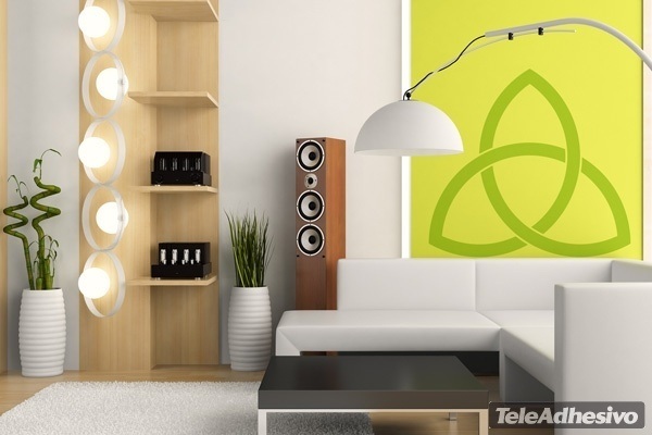Aufkleber: Keltisches Triskelion
