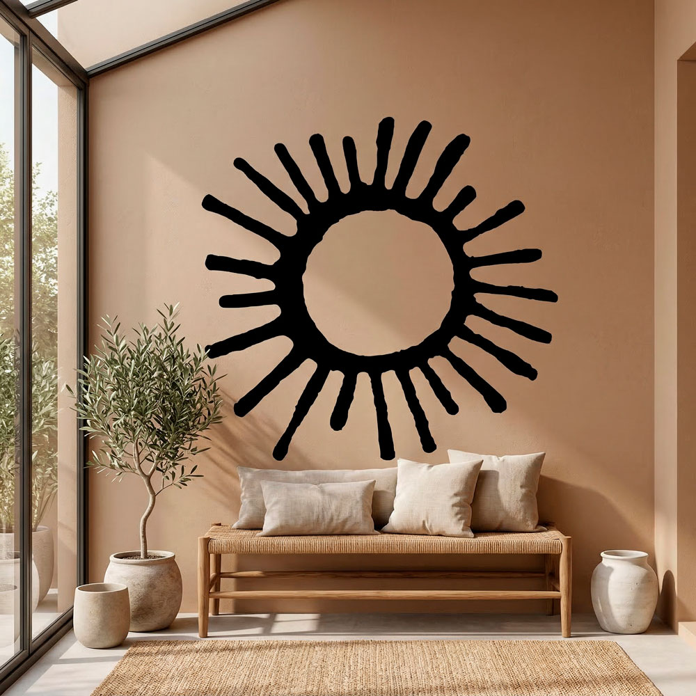Keilf&ouml;rmige Sonne 18