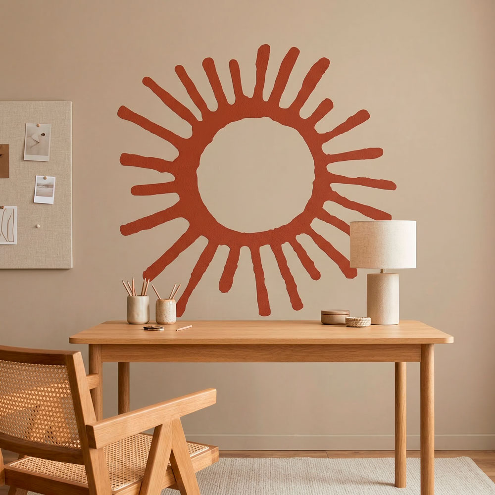 Keilf&ouml;rmige Sonne 9