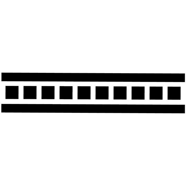 Wandtattoos: Bordüren Classic