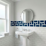 Wandtattoos: Bord&uuml;re  Griechische Grenzrechtecke 12