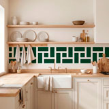 Wandtattoos: Bord&uuml;re  Griechische Grenzrechtecke 13