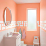 Wandtattoos: Bord&uuml;re  Griechische Grenzrechtecke 14