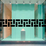 Wandtattoos: Bord&uuml;re  Griechische Grenzrechtecke 17