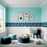 Wandtattoos: Bord&uuml;re  Griechische Grenzrechtecke 4