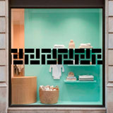 Wandtattoos: Bord&uuml;re  Griechische Grenzrechtecke 5