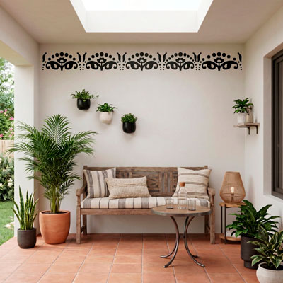 Bord&uuml;re Garten 6/9