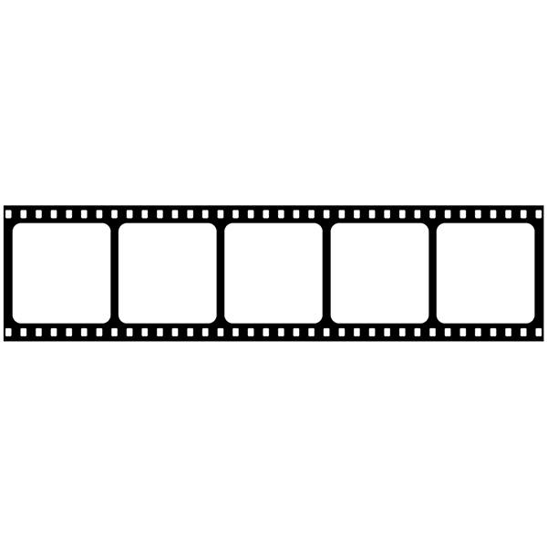 Wandtattoos: Bordüren kino