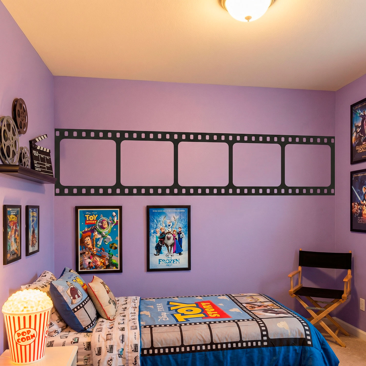 Wandtattoos: Bord&uuml;ren kino