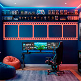 Wandtattoos: Bord&uuml;ren kino 13