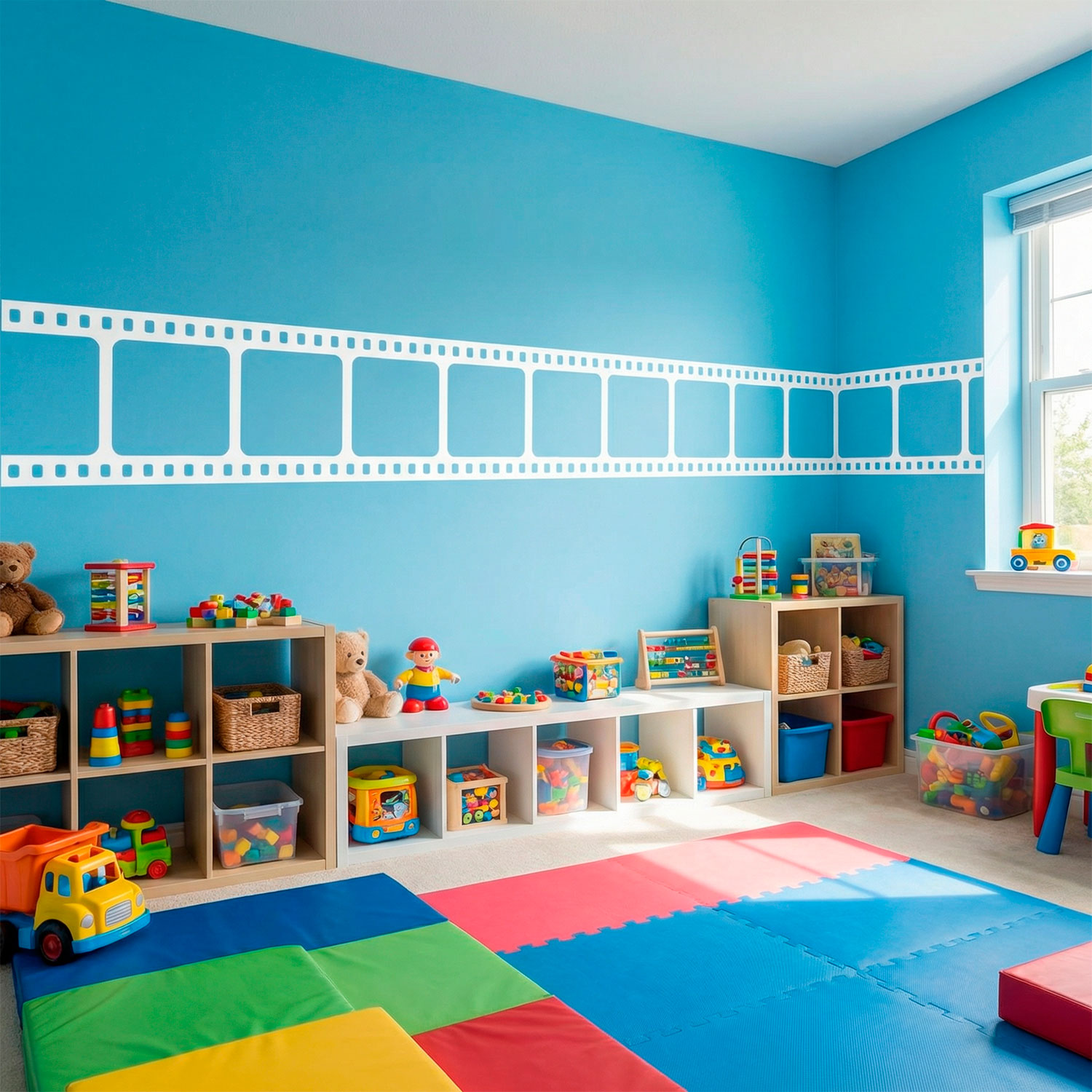 Wandtattoos: Bord&uuml;ren kino