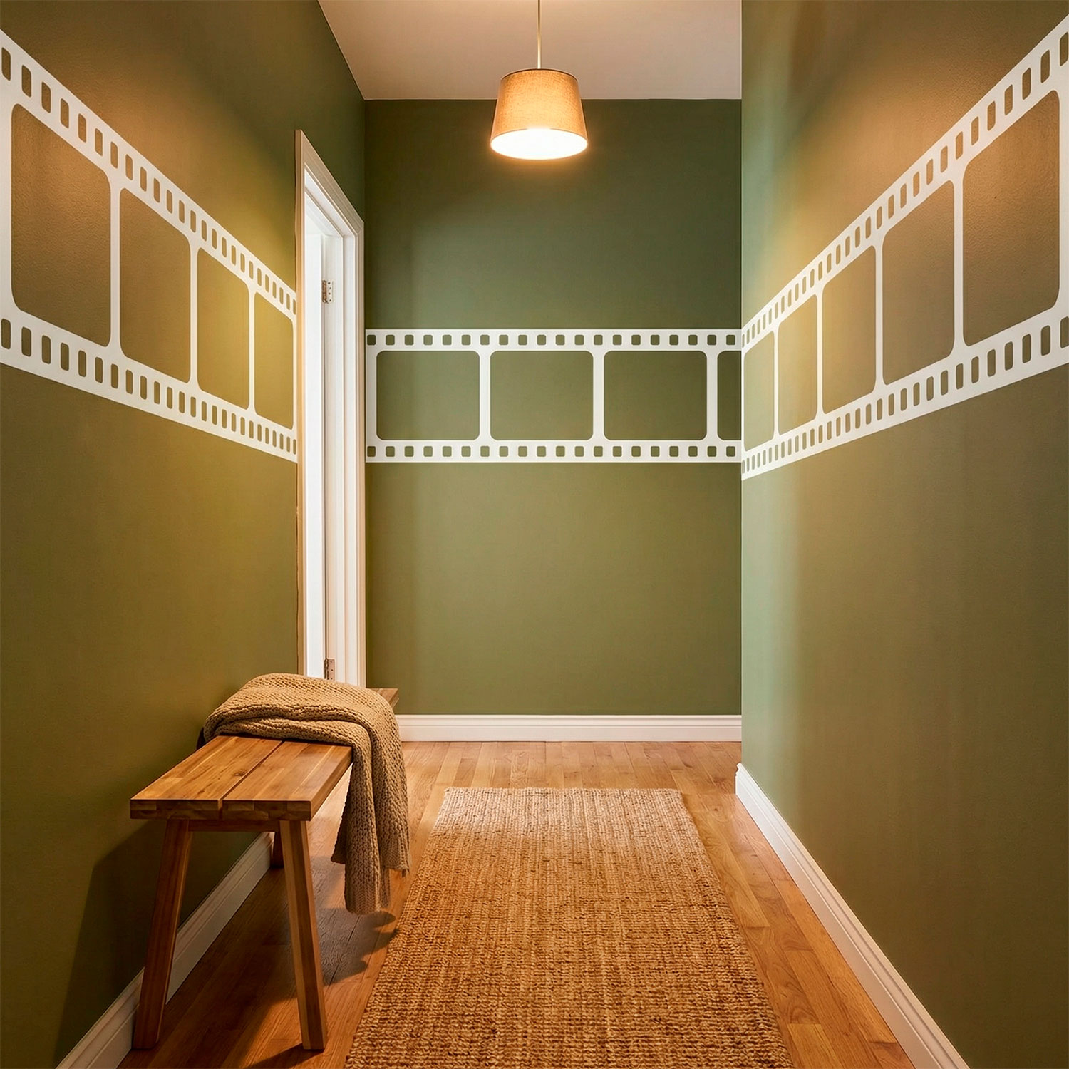 Wandtattoos: Bord&uuml;ren kino