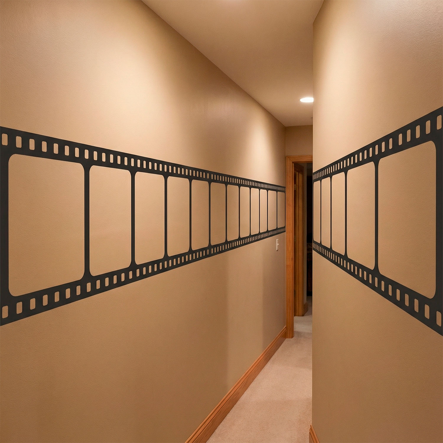 Wandtattoos: Bord&uuml;ren kino