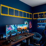 Wandtattoos: Bord&uuml;ren kino 17