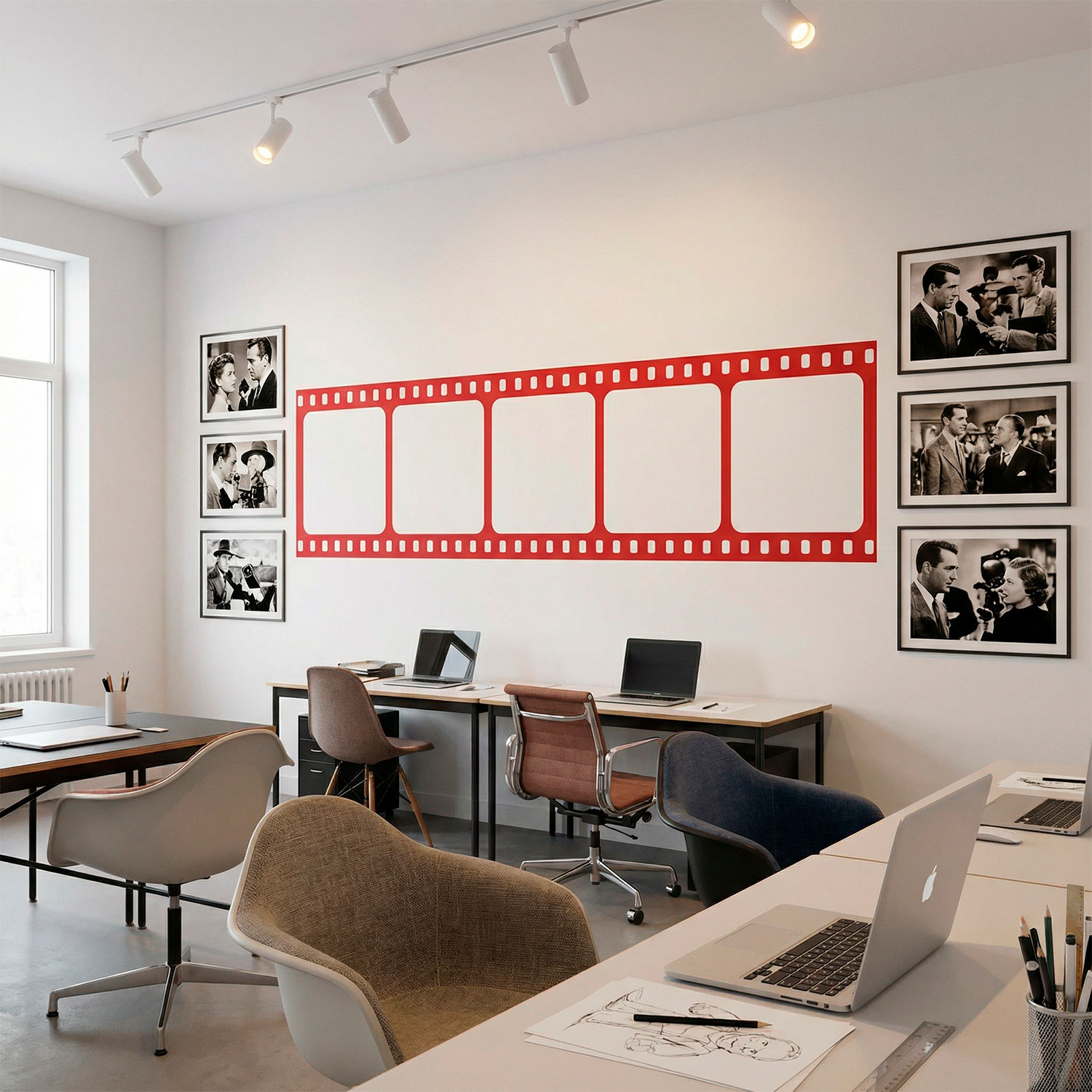 Wandtattoos: Bord&uuml;ren kino