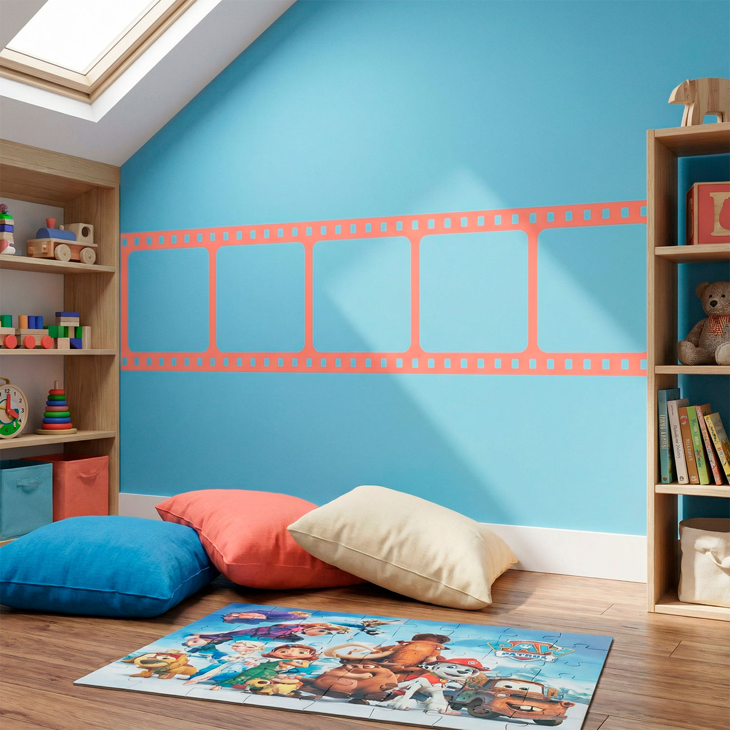 Wandtattoos: Bord&uuml;ren kino