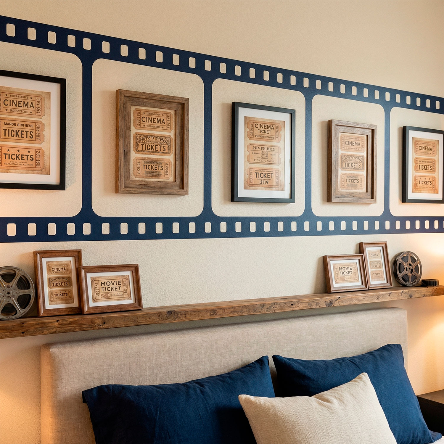 Wandtattoos: Bord&uuml;ren kino