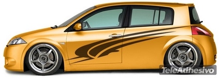 Aufkleber: Büffel 2