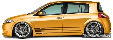 Aufkleber: Kühlergrill 2