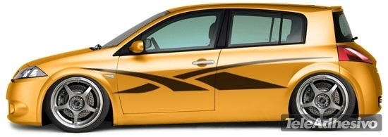 Aufkleber: Stripes kit 34