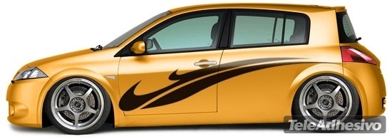 Aufkleber: Stripes kit 42