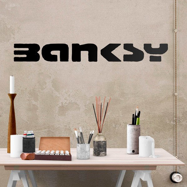 Wandtattoos: Banksy, Texte