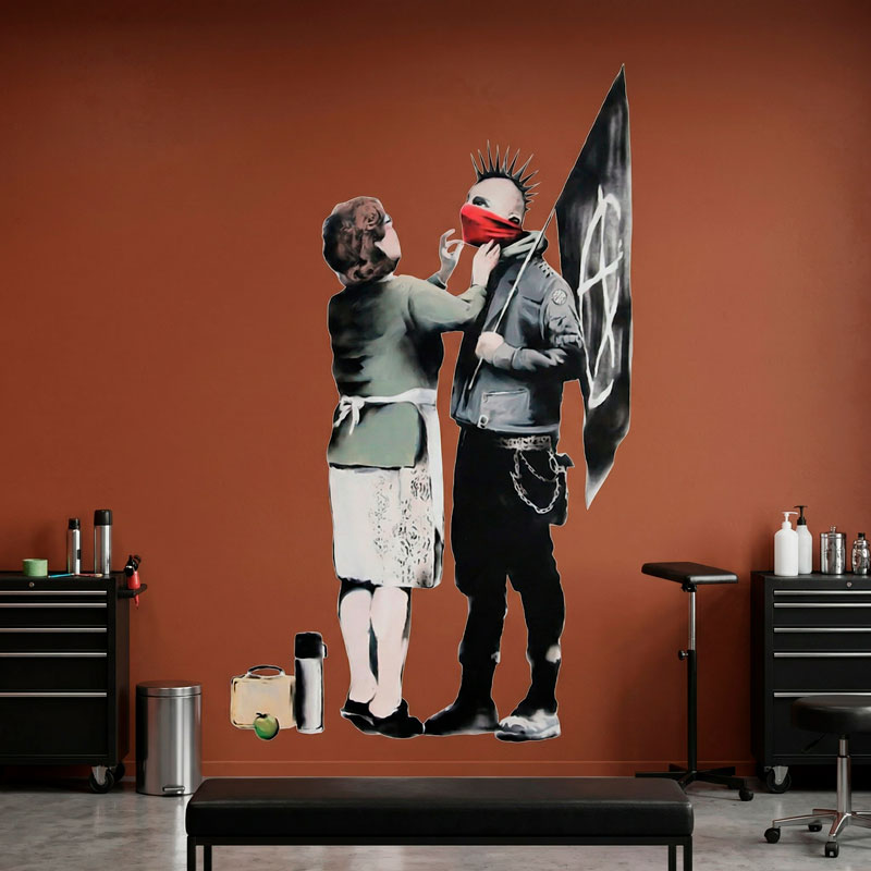 Banksy, die Mutter des Punk 2