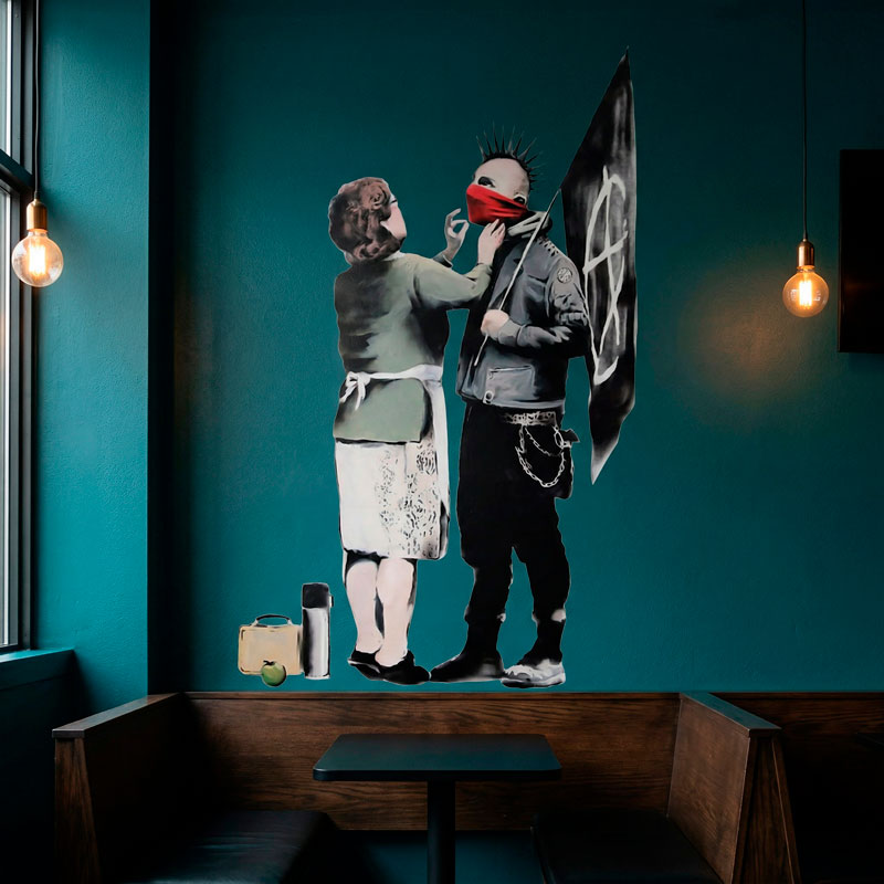 Banksy, die Mutter des Punk 3