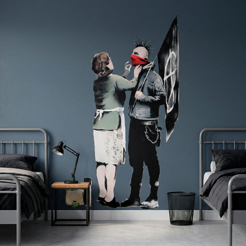 Banksy, die Mutter des Punk 4