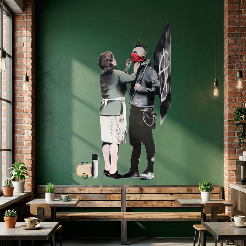 Banksy, die Mutter des Punk 5