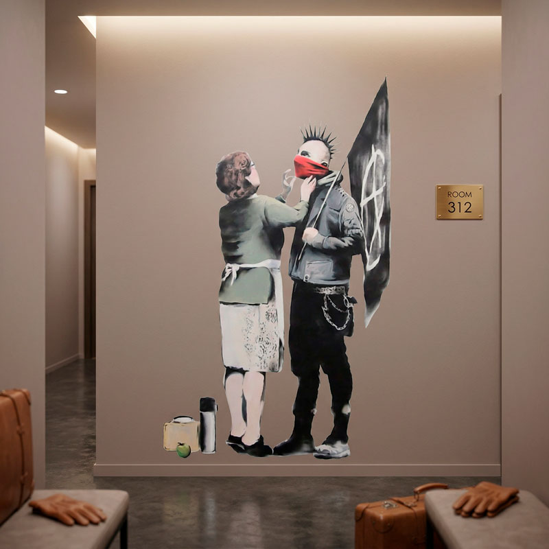 Banksy, die Mutter des Punk 6