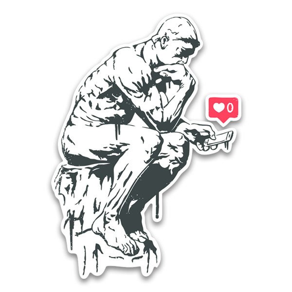 Wandtattoos: Banksy, Der Soziale Denker