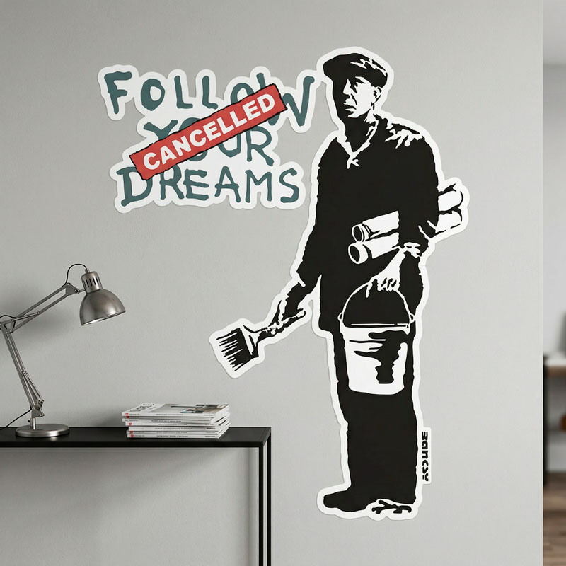 Banksy, Stornierte Tr&auml;ume 2