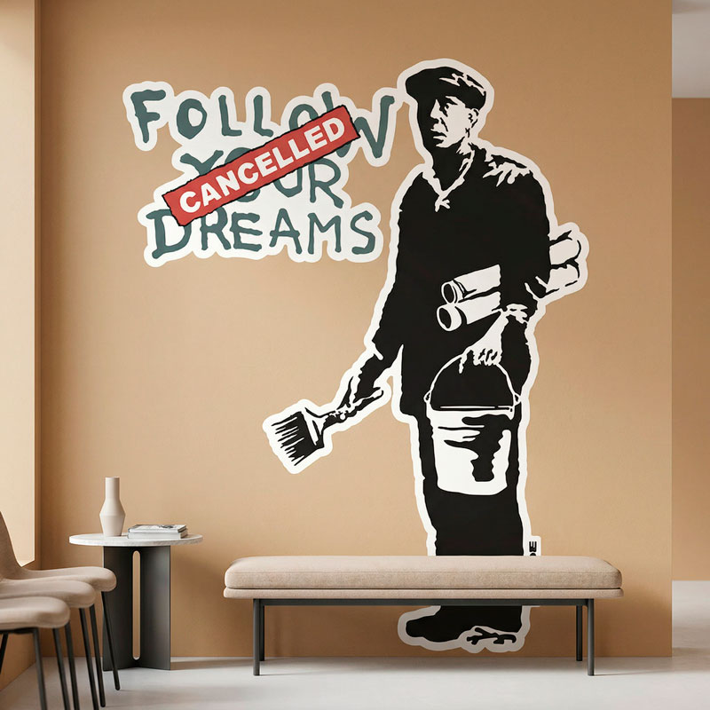Banksy, Stornierte Tr&auml;ume 11