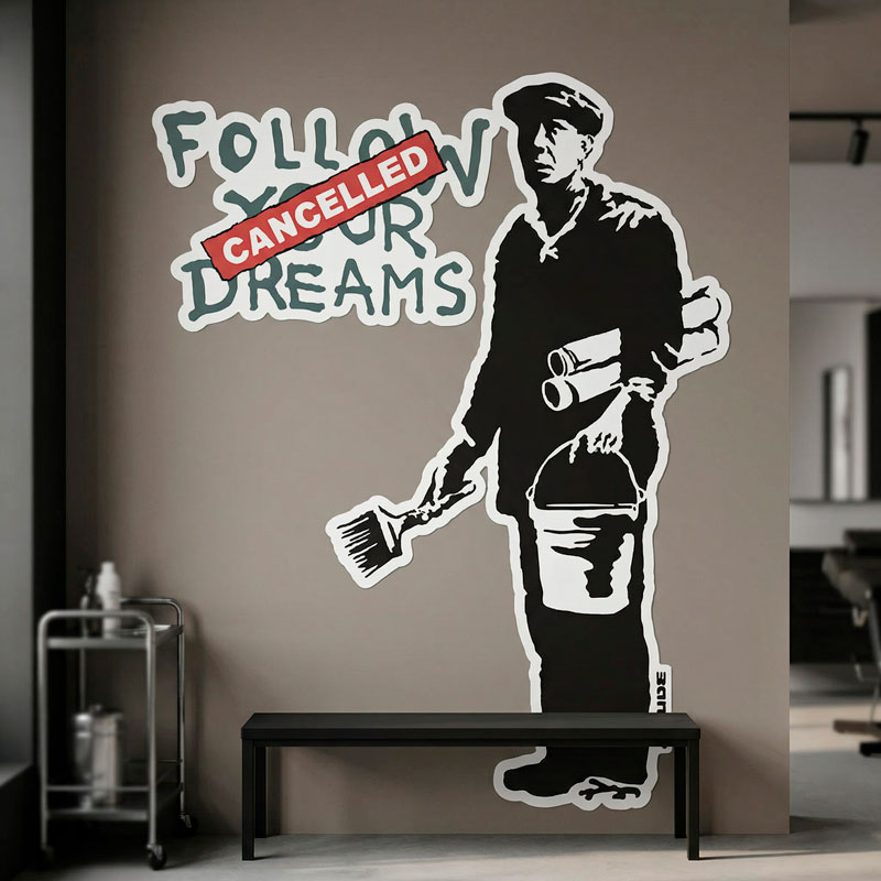 Banksy, Stornierte Tr&auml;ume 3