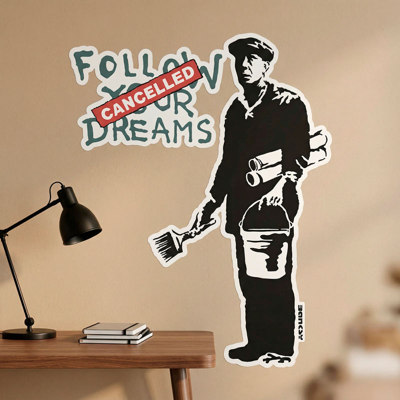 Banksy, Stornierte Tr&auml;ume 4