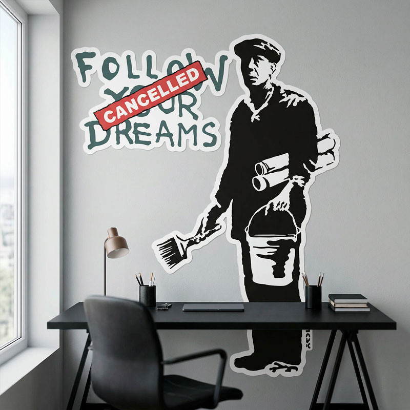 Banksy, Stornierte Tr&auml;ume 5
