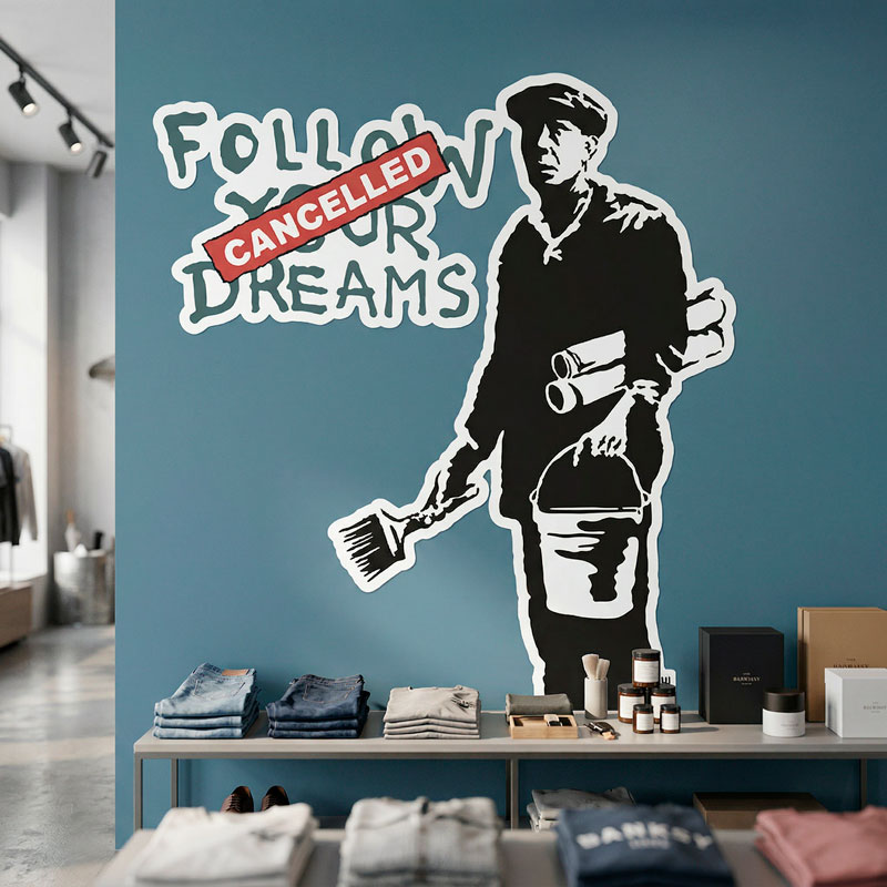 Banksy, Stornierte Tr&auml;ume 6