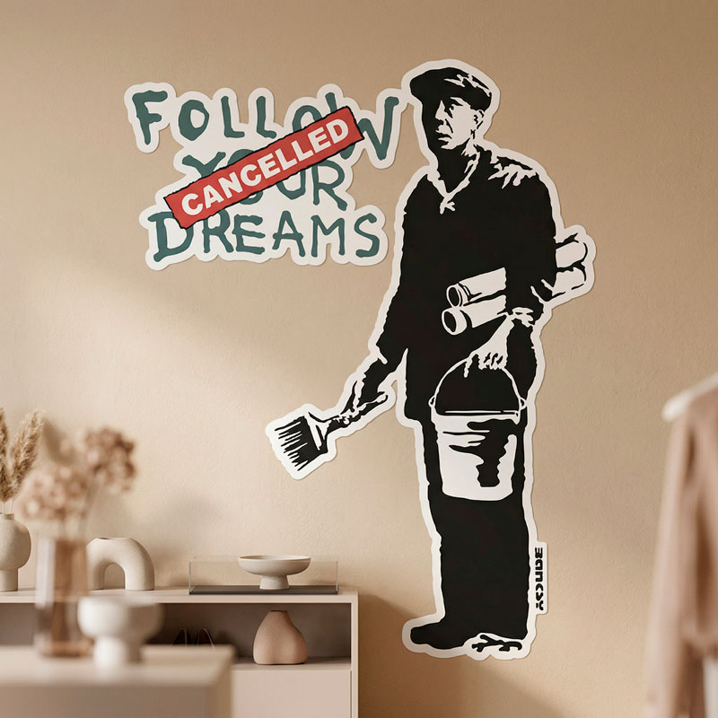 Banksy, Stornierte Tr&auml;ume 7