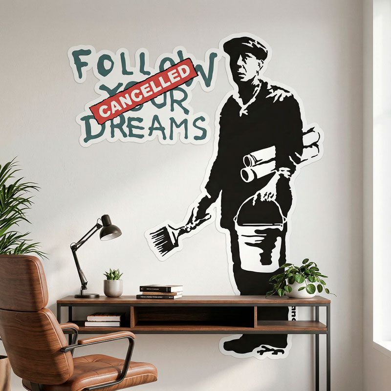 Banksy, Stornierte Tr&auml;ume 8