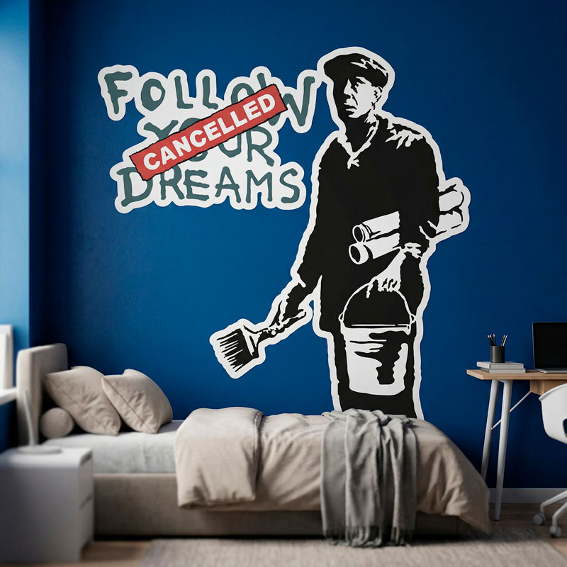 Banksy, Stornierte Tr&auml;ume 9